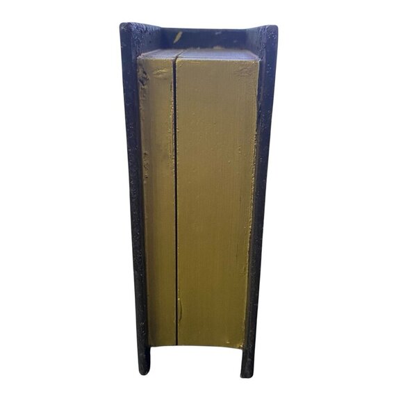 Faux Book Decorative Storage Box Holy Bible King James Velvet Lined  6"x4"x2" - Picture 7 of 14